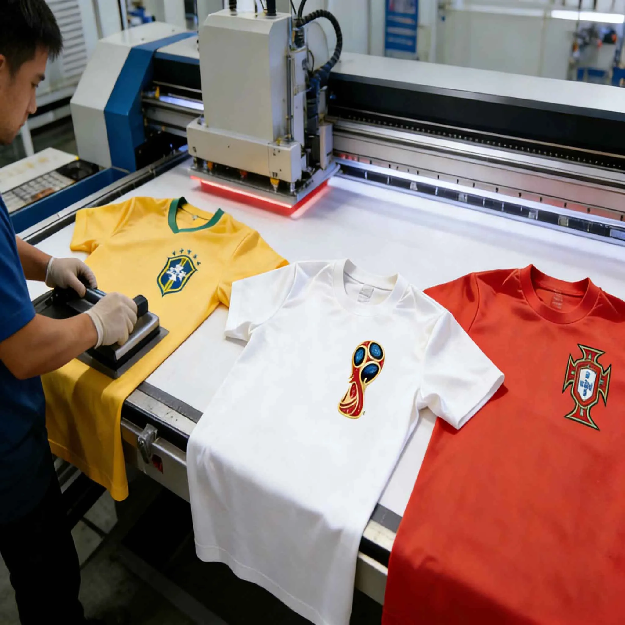 热升华世界杯定制 T 恤翻译及工艺介绍.webp